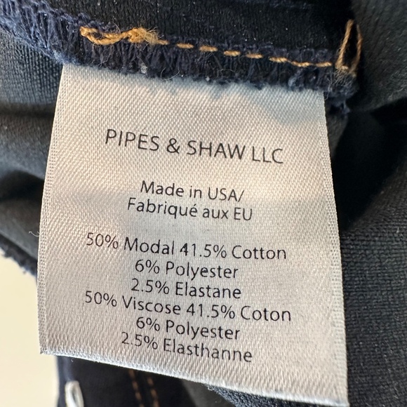 Veronica Beard Deep Dark Blue Denim High Waist Flare Jeans Size 0 Excellent Cond - Picture 8 of 8